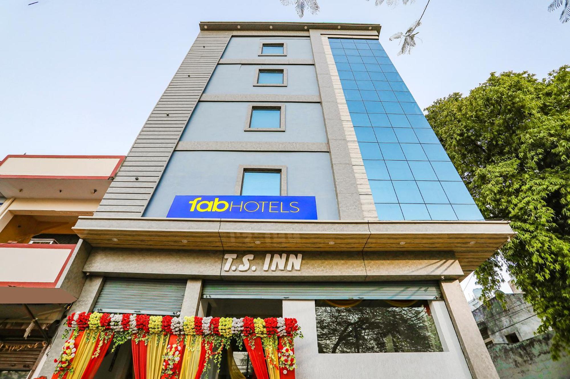 Fabhotel Ts Inn Faithfulganj Εξωτερικό φωτογραφία