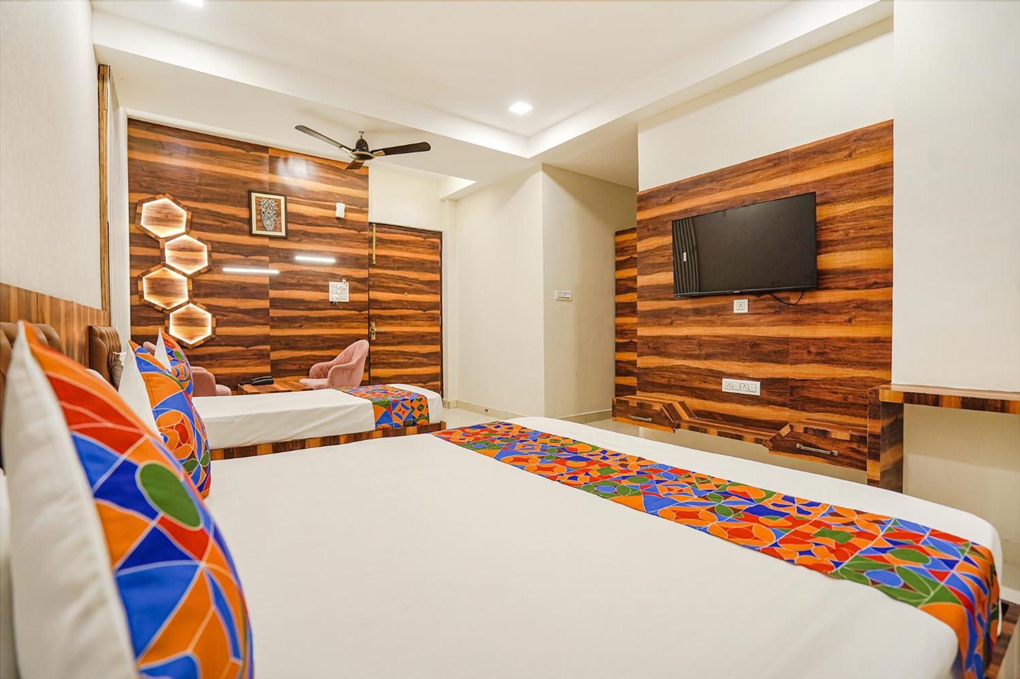 Fabhotel Ts Inn Faithfulganj Εξωτερικό φωτογραφία