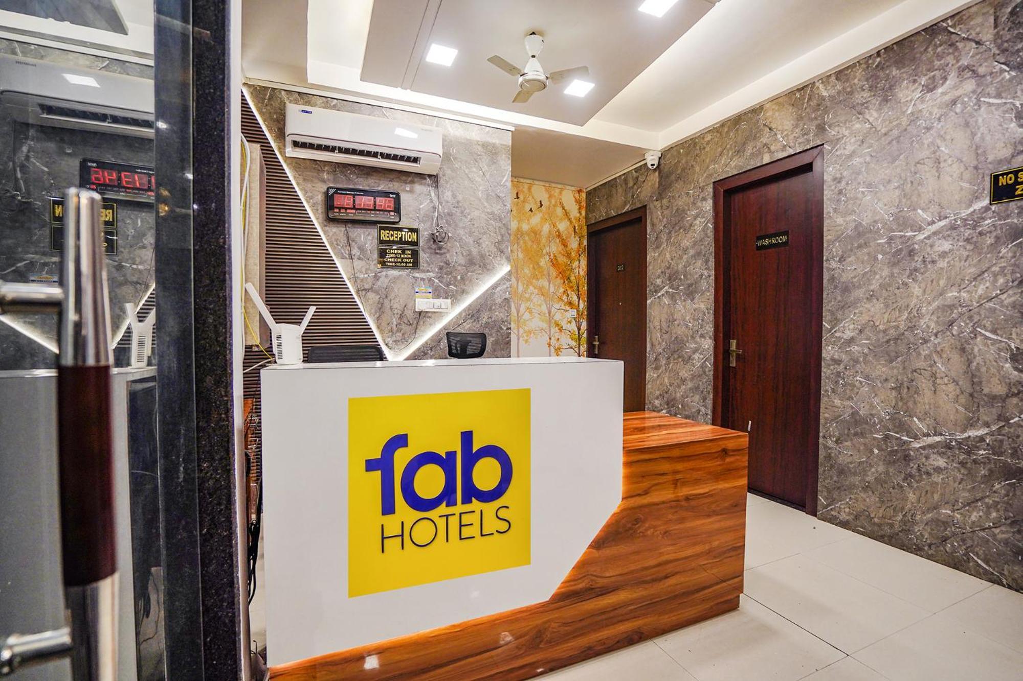 Fabhotel Ts Inn Faithfulganj Εξωτερικό φωτογραφία