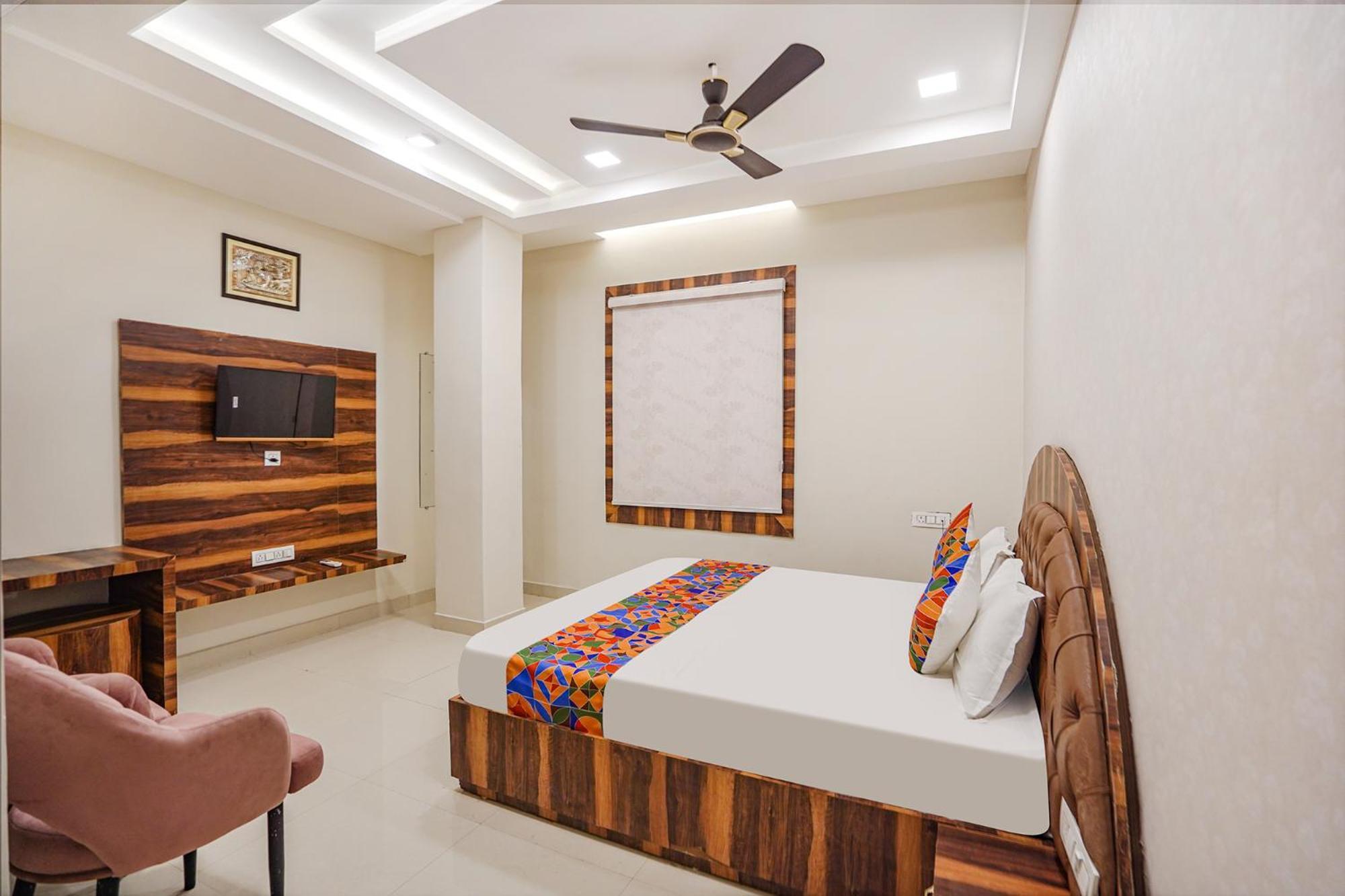 Fabhotel Ts Inn Faithfulganj Εξωτερικό φωτογραφία