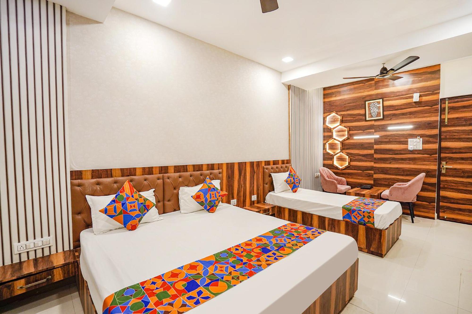 Fabhotel Ts Inn Faithfulganj Εξωτερικό φωτογραφία