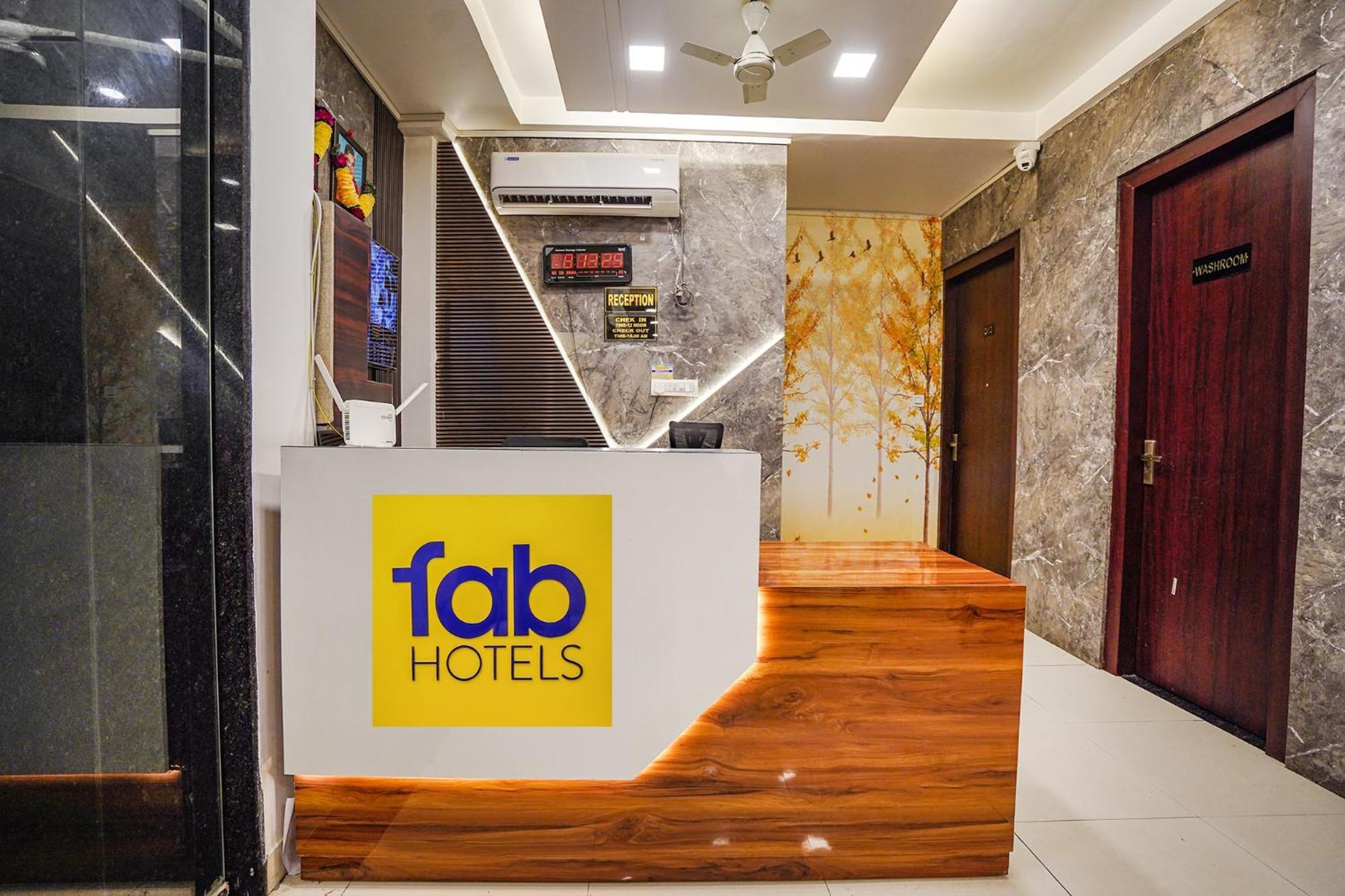 Fabhotel Ts Inn Faithfulganj Εξωτερικό φωτογραφία